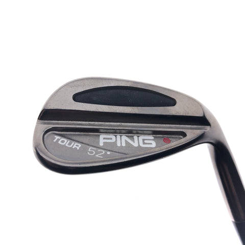 Used Ping Tour Brushed Steel Gap Wedge / 52.0 Degrees / Regular Flex