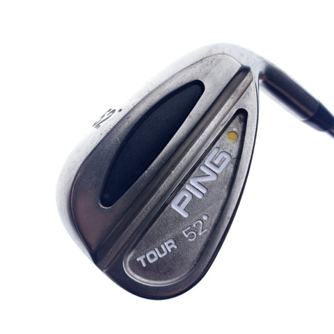 Used Ping Tour Brushed Steel Gap Wedge / 52.0 Degrees / Stiff Flex