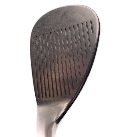 Used Ping Tour Brushed Steel Lob Wedge / 58.0 Degrees / Wedge Flex