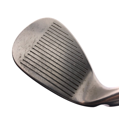 Used Ping Tour Brushed Steel Lob Wedge / 58.0 Degrees / Wedge Flex