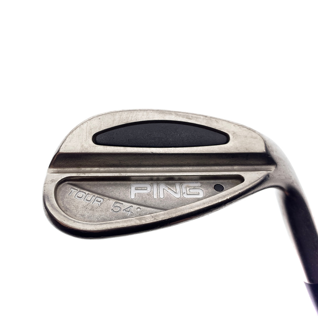 Used Ping Tour Brushed Steel Sand Wedge / 54.0 Degrees / Wedge Flex