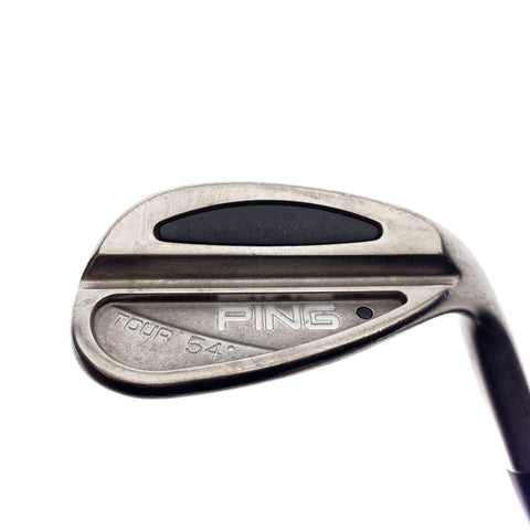 Used Ping Tour Brushed Steel Sand Wedge / 54.0 Degrees / Wedge Flex
