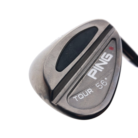 Used Ping Tour Brushed Steel Sand Wedge / 56.0 Degrees / Regular Flex