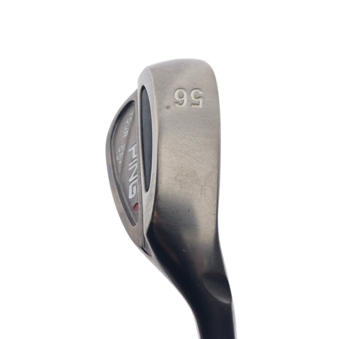 Used Ping Tour Brushed Steel Sand Wedge / 56.0 Degrees / Regular Flex