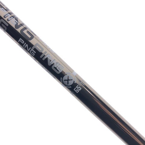 Used Ping Tour Chrome 65 X Fairway Shaft / X-Stiff Flex / PING Gen 2 Adapter
