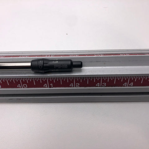 Used Ping Tour Chrome 75 X Fairway Shaft / X-Stiff Flex / PING Gen 3 Adapter