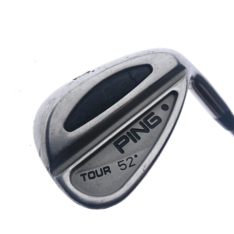 Used Ping Tour Chrome Gap Wedge / 52.0 Degrees / Regular Flex