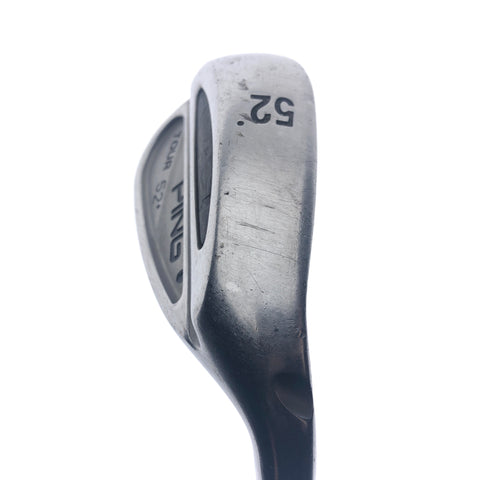 Used Ping Tour Chrome Gap Wedge / 52.0 Degrees / Regular Flex