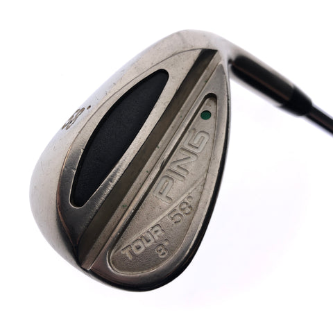 Used Ping Tour Chrome Lob Wedge / 58.0 Degrees / Wedge Flex