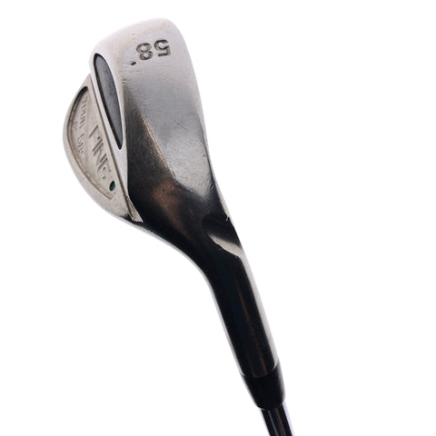 Used Ping Tour Chrome Lob Wedge / 58.0 Degrees / Wedge Flex