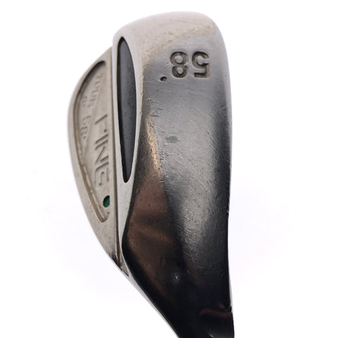 Used Ping Tour Chrome Lob Wedge / 58.0 Degrees / Wedge Flex