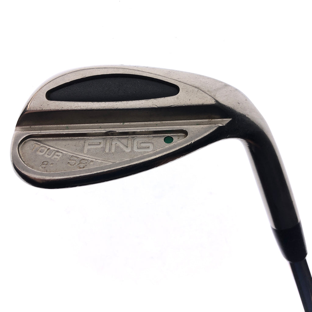 Used Ping Tour Chrome Lob Wedge / 58.0 Degrees / Wedge Flex