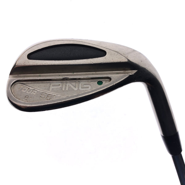 Used Ping Tour Chrome Lob Wedge / 58.0 Degrees / Wedge Flex