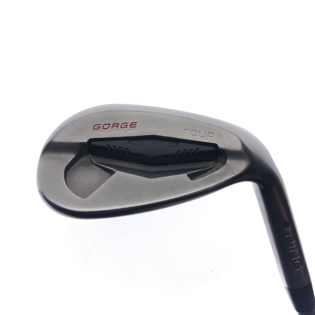 Used Ping Tour Gorge Lob Wedge / 58.0 Degrees / Soft Regular Flex