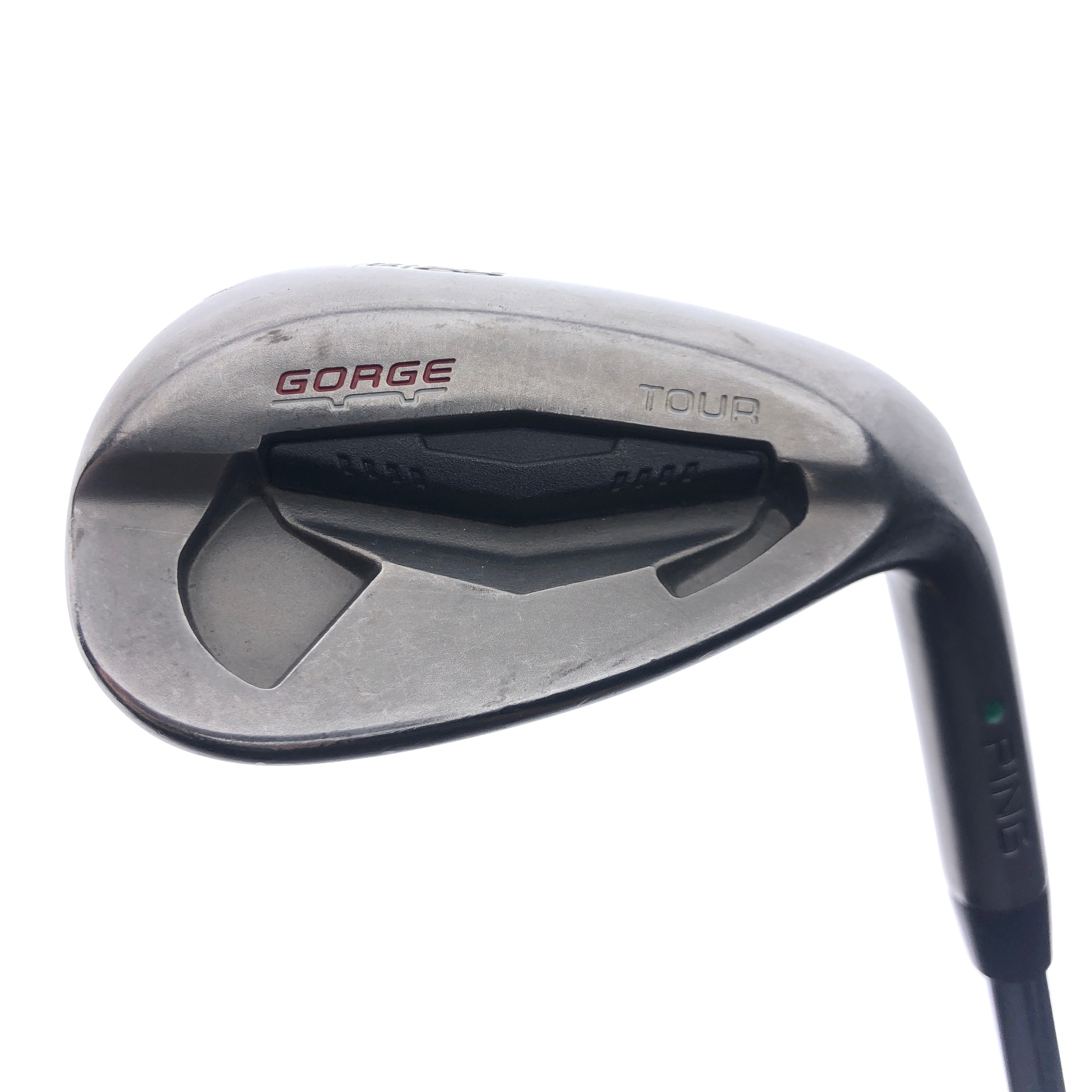 Used Ping Tour Gorge Lob Wedge / 58.0 Degrees / Stiff Flex