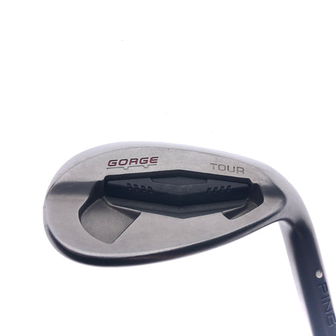 Used Ping Tour Gorge Lob Wedge / 58.0 Degrees / X-Stiff Flex