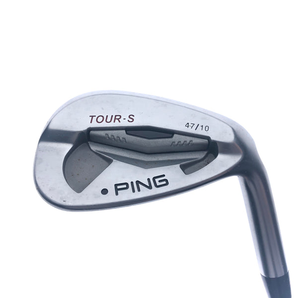 Used Ping Tour-S Chrome Pitching Wedge / 47.0 Degrees / Stiff Flex