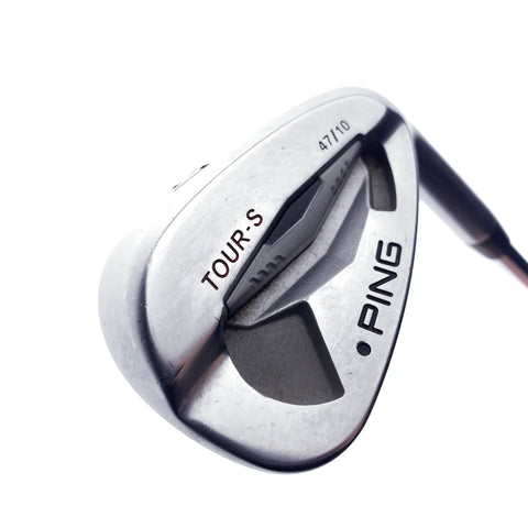 Used Ping Tour-S Chrome Pitching Wedge / Stiff Flex