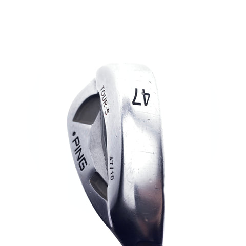 Used Ping Tour-S Chrome Pitching Wedge / Stiff Flex