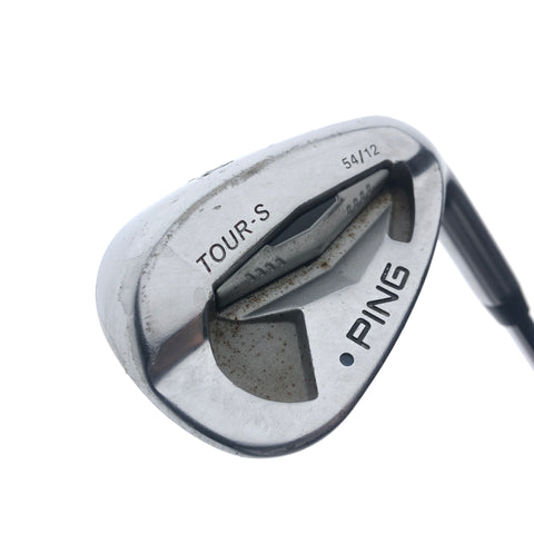 Used Ping Tour-S Chrome Sand Wedge / 54.0 Degrees / Regular Flex