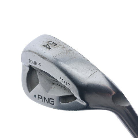 Used Ping Tour-S Chrome Sand Wedge / 54.0 Degrees / Regular Flex