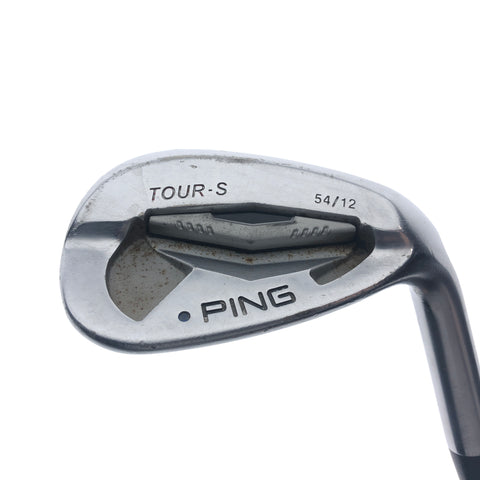 Used Ping Tour-S Chrome Sand Wedge / 54.0 Degrees / Regular Flex
