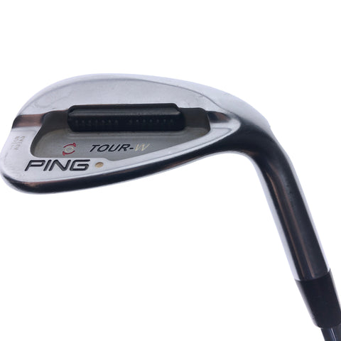 Used Ping Tour-W Brushed Silver Gap Wedge / 52.0 Degrees / Wedge Flex