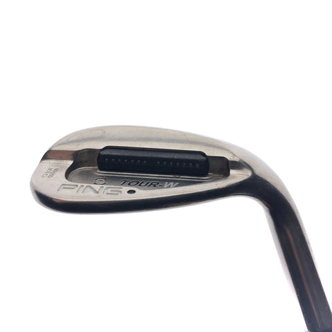 Used Ping Tour-W Brushed Silver Lob Wedge / 58.0 Degrees / Regular Flex