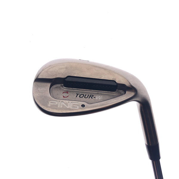Used Ping Tour-W Brushed Silver Lob Wedge / 60.0 Degrees / Regular Flex