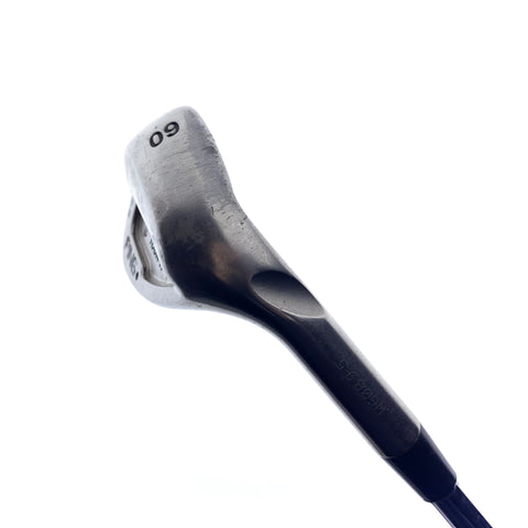 Used Ping Tour-W Brushed Silver Lob Wedge / 60.0 Degrees / Stiff Flex