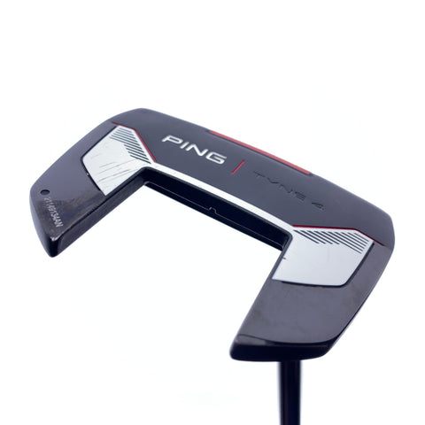 Used Ping Tyne 4 2021 Putter / 34.0 Inches