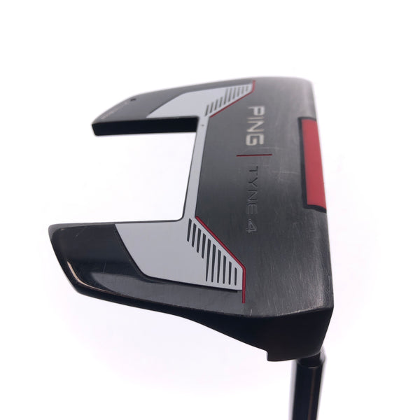 Used Ping Tyne 4 2021 Putter / 34.0 Inches