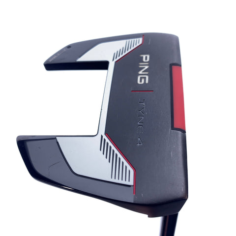 Used Ping Tyne 4 2021 Putter / 34.0 Inches
