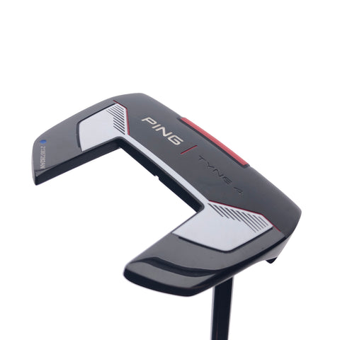 Used Ping Tyne 4 2021 Putter / 35.0 Inches - Replay Golf 