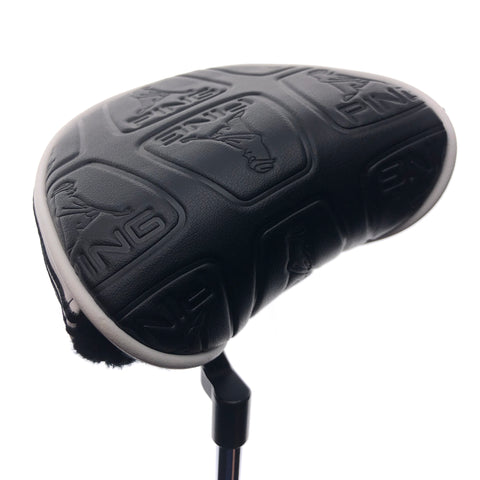 Used Ping Vault 2.0 Craz-E H Black Stealth Putter / 34.0 Inches