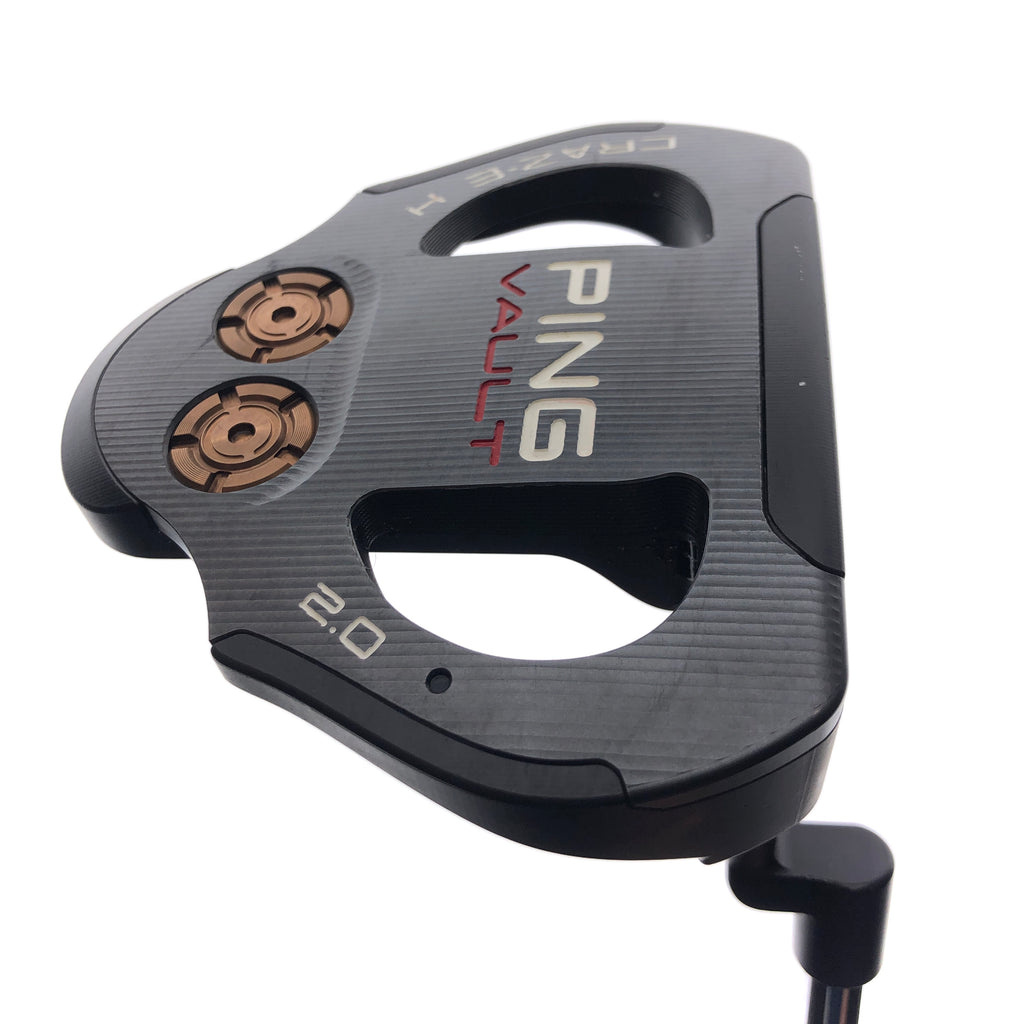 Used Ping Vault 2.0 Craz-E H Black Stealth Putter / 34.0 Inches
