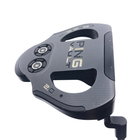 Used Ping Vault 2.0 Craz-E H Black Stealth Putter / 35.0 Inches