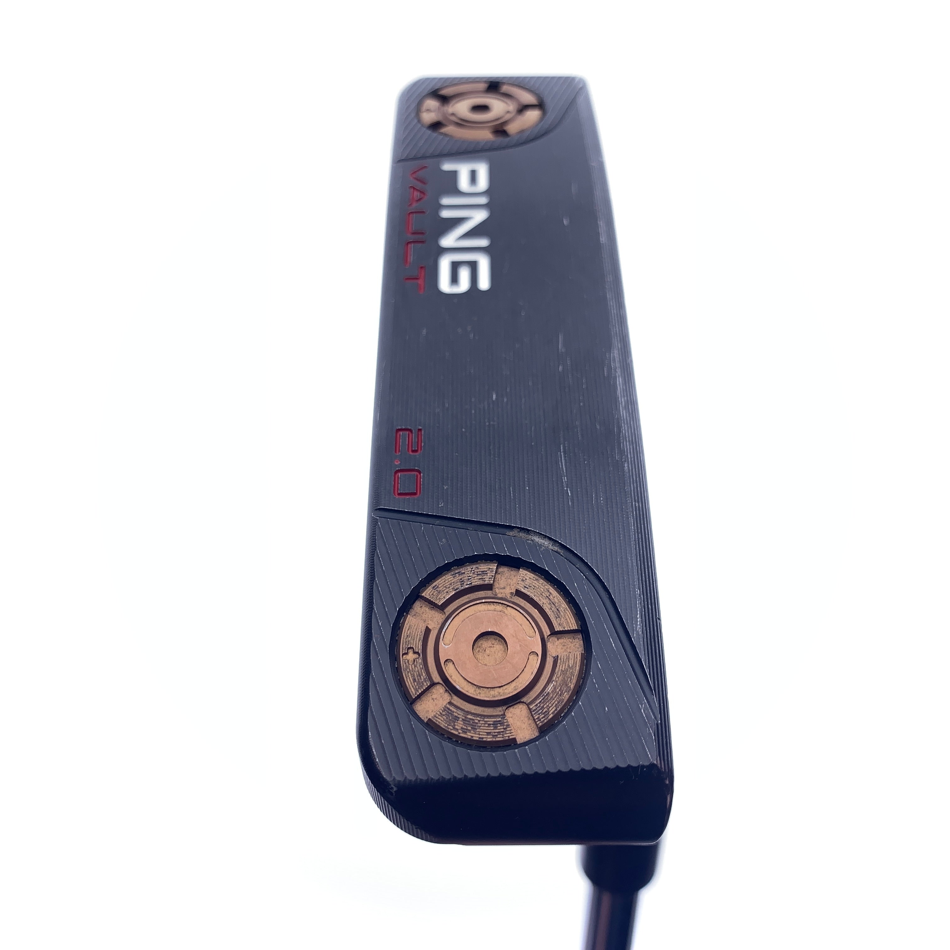 Used Ping Vault 2.0 Dale Anser Black Stealth Putter / 34.0 Inches
