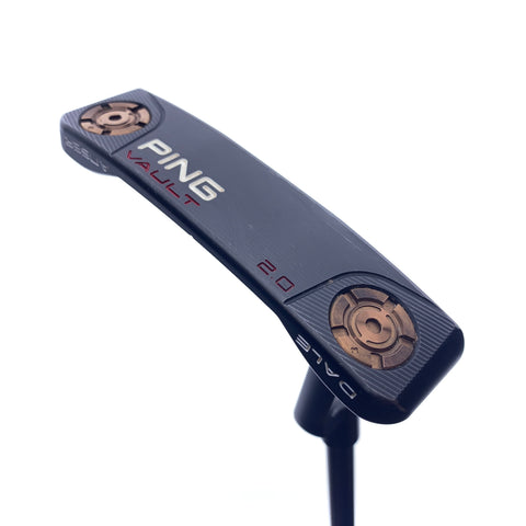Used Ping Vault 2.0 Dale Anser Black Stealth Putter / 37.0 Inches