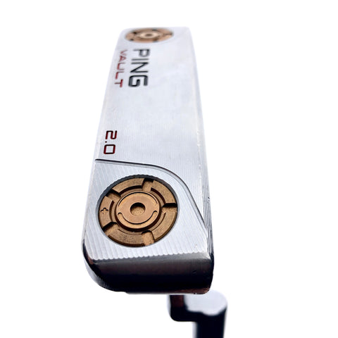 Used Ping Vault 2.0 Dale Anser Chrome Putter / 32.5 Inches