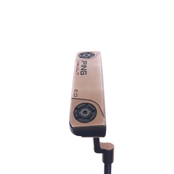 Used Ping Vault 2.0 Dale Anser Copper Putter / 34.0 Inches
