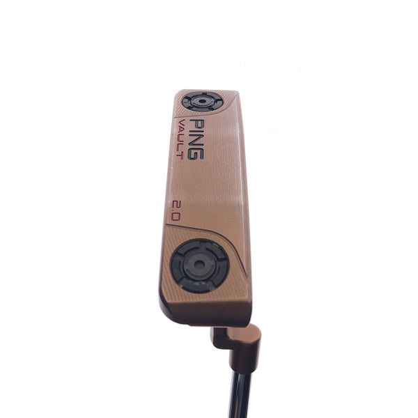 Used Ping Vault 2.0 Dale Anser Copper Putter / 35.0 Inches
