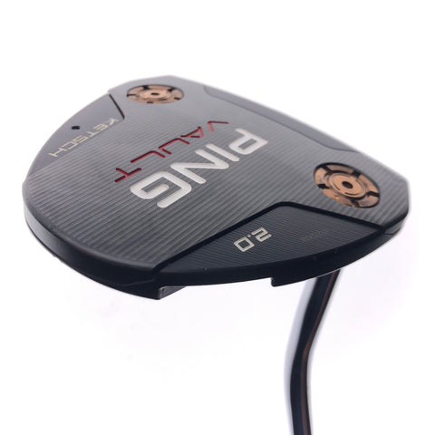 Used Ping Vault 2.0 Ketsch Black Stealth Putter / 34.0 Inches