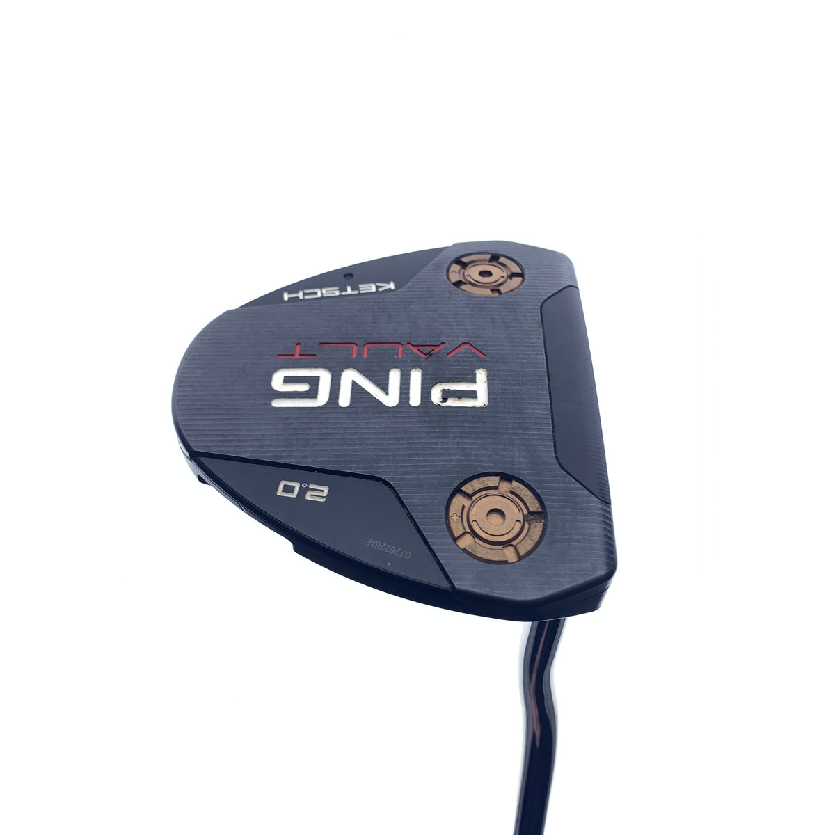 Used Ping Vault 2.0 Ketsch Black Stealth Putter / 34.0 Inches