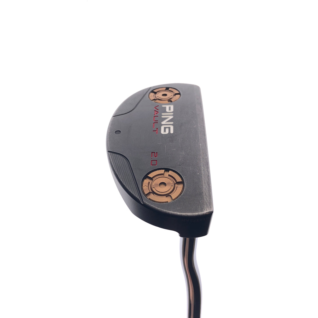 Used Ping Vault 2.0 Piper Black Stealth Putter / 34.0 Inches