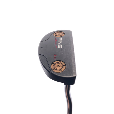 Used Ping Vault 2.0 Piper Black Stealth Putter / 34.0 Inches