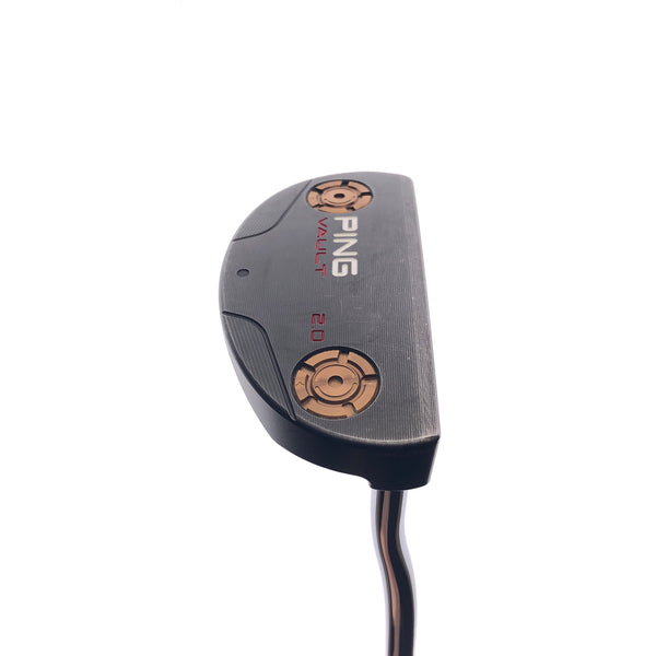 Used Ping Vault 2.0 Piper Black Stealth Putter / 34.0 Inches