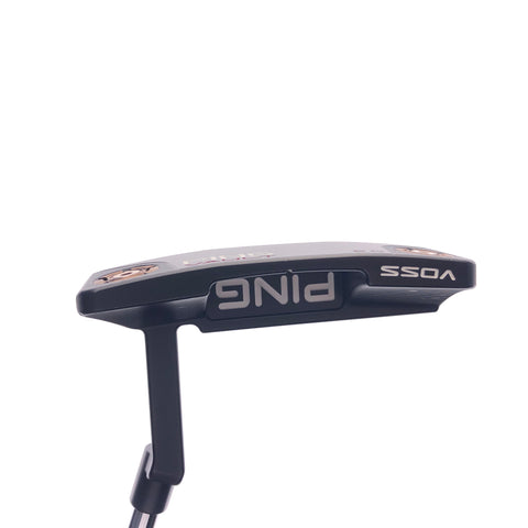 Used Ping Vault 2.0 Voss Black Stealth Putter / 34.0 Inches / Left-Handed