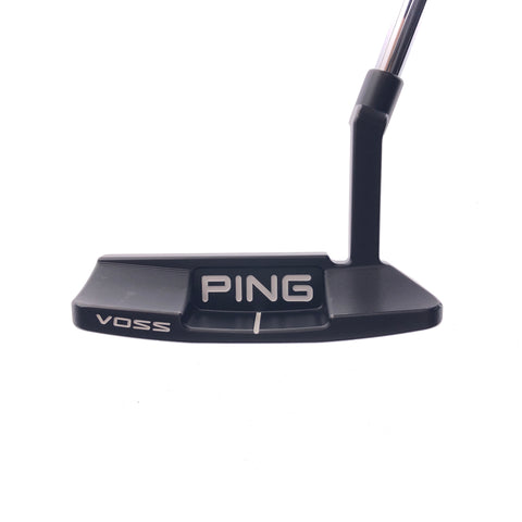 Used Ping Vault 2.0 Voss Black Stealth Putter / 34.0 Inches / Left-Handed