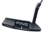 Used Ping Vault 2.0 Voss Black Stealth Putter / 34.0 Inches / Left-Handed